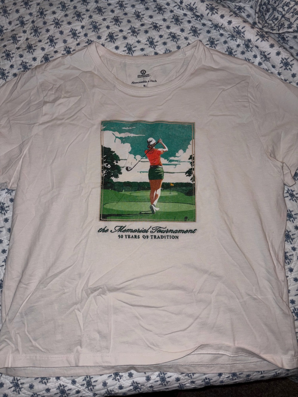 Unisex Memorial Tournament shirt 2025